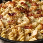 Chicken Bacon Ranch Pasta