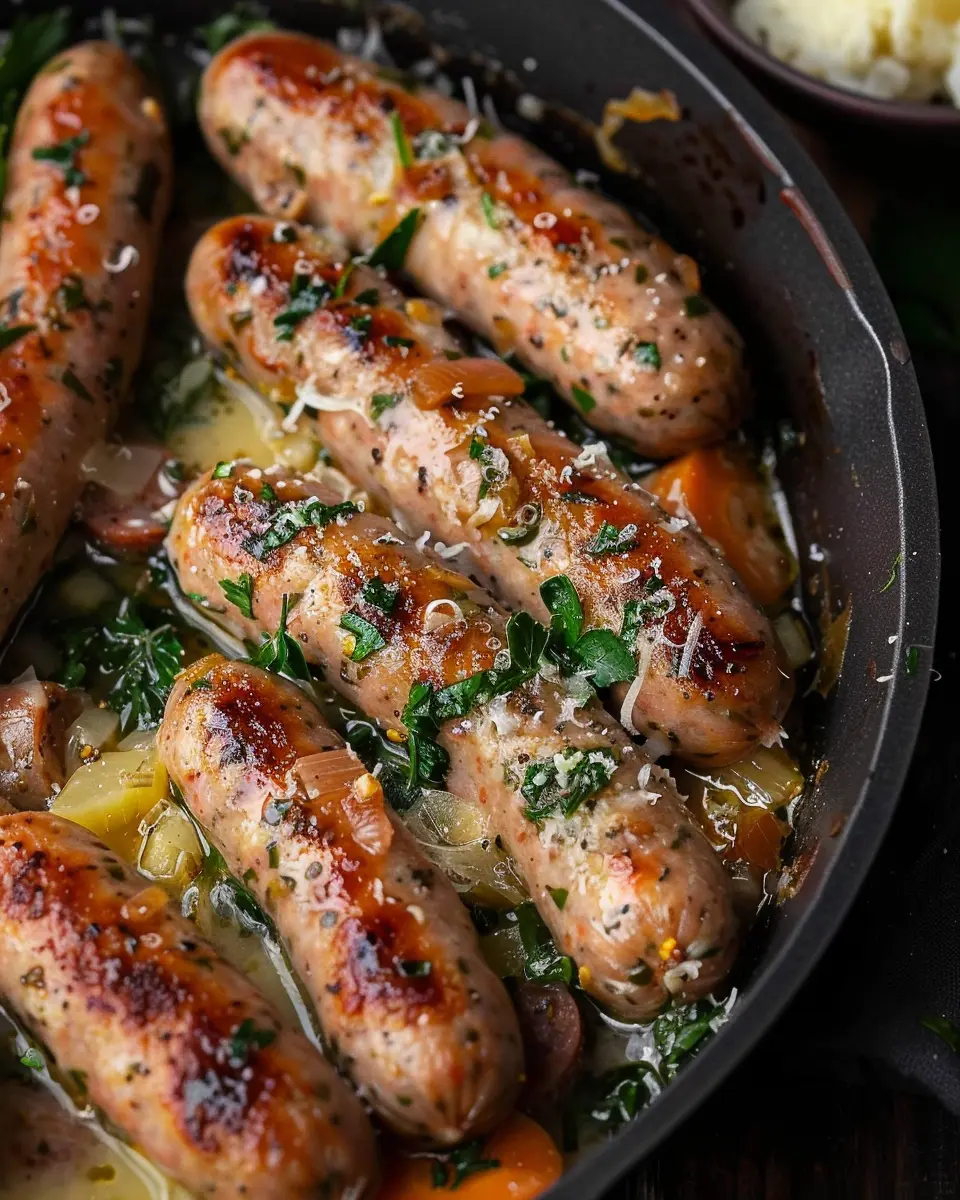 Italian Sausage Skewers: Easy Grilled Delight for Everyone