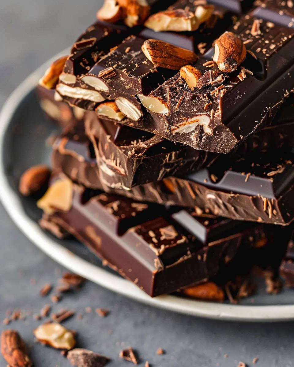 Dark Chocolate Indulgence: Delicious Muffins with Turkey Bacon