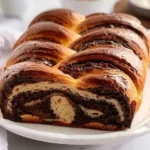 Spectacular Nutella Swirl Easter Bread