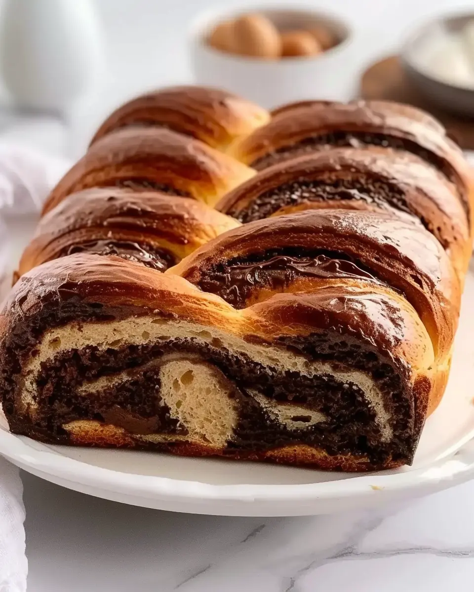 Spectacular Nutella Swirl Easter Bread: A Delicious Family Treat