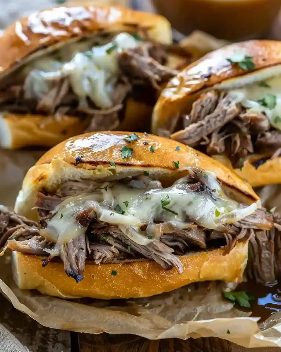 Crockpot French Dip Sandwiches: Easy, Juicy Flavor You’ll Love