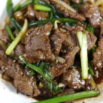 Mongolian Beef