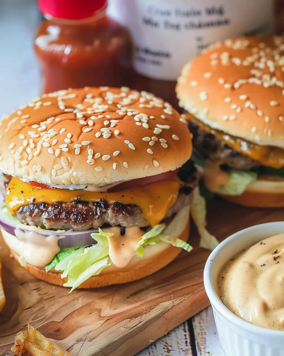 Big Mac Sauce: Easy Recipe for the Best Homemade Flavor