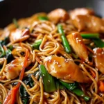 Chicken Lo Mein Recipe