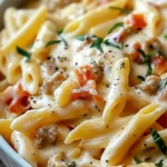 Creamy Rotel Pasta