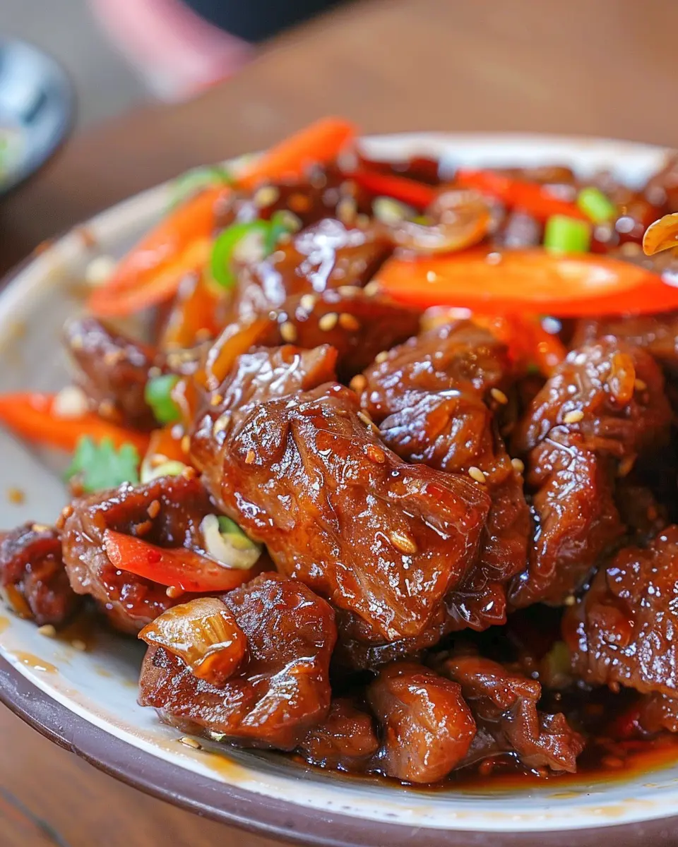 Beijing Beef: Easy Recipe for Flavorful Homemade Delight