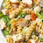 Chicken Caesar Pasta Salad