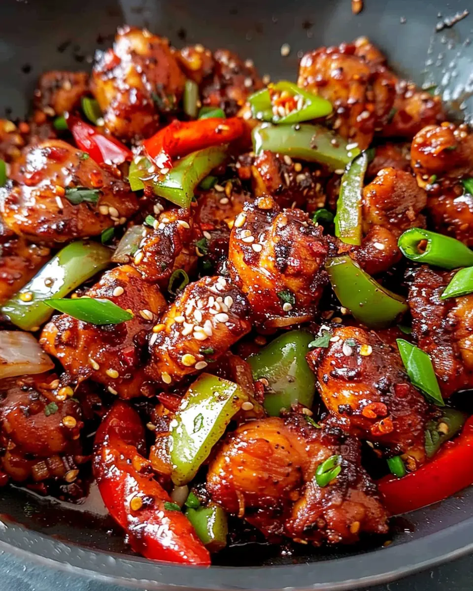 Easy Black Pepper Chicken Recipe for a Quick and Flavorful Dinner