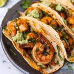 Cilantro Lime Shrimp Tacos