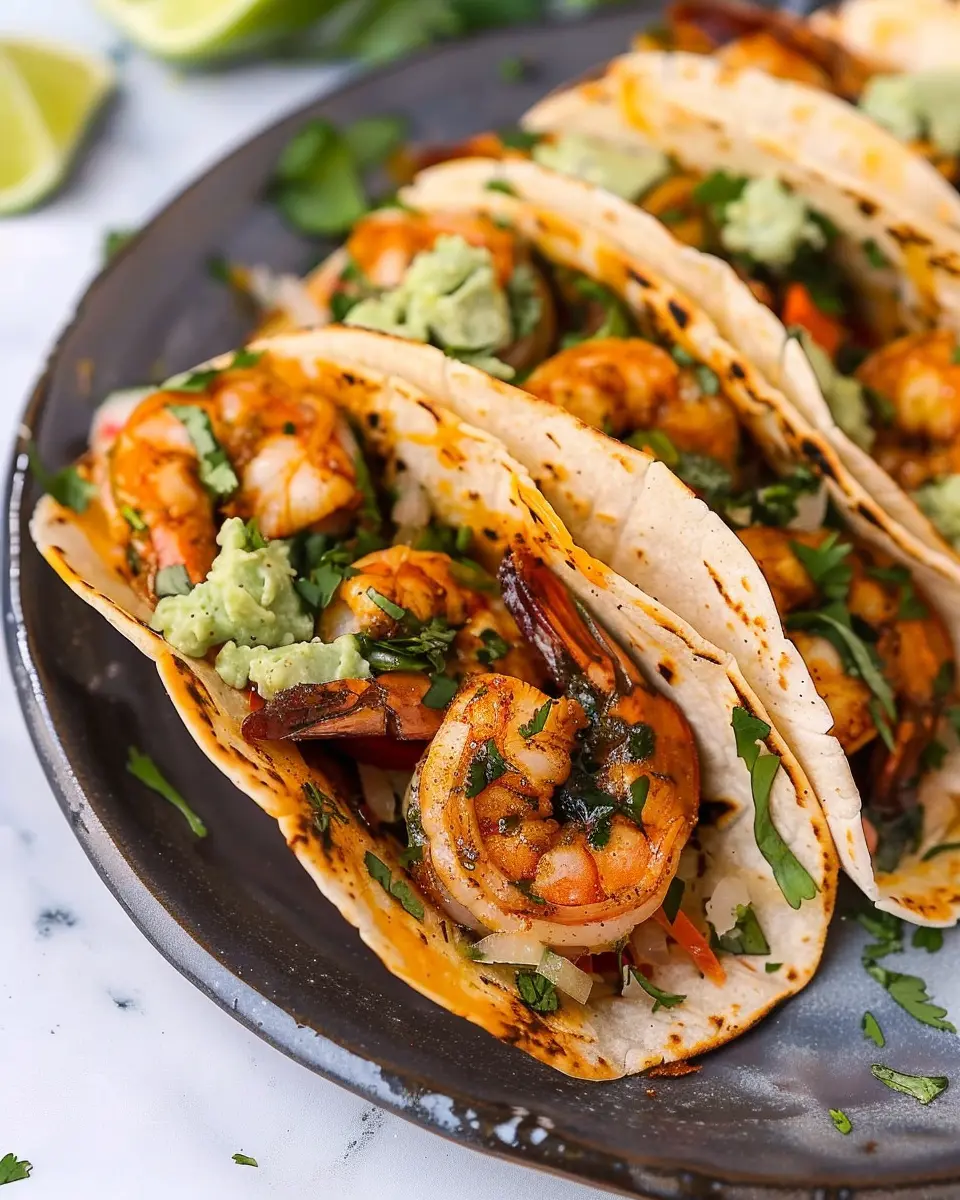 Cilantro Lime Shrimp Tacos: Easy, Fresh, and Flavorful Delight