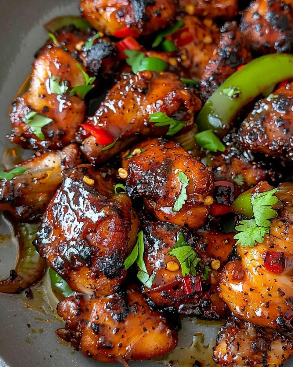 Easy Black Pepper Chicken Recipe: A Juicy Twist on Dinner Delights
