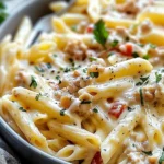 Creamy Rotel Pasta