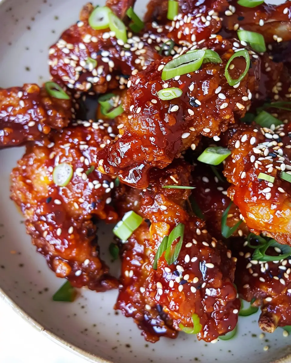 Korean Fried Chicken Air Fryer: Easy, Crispy Delight at Home