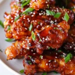 Korean Fried Chicken Air Fryer
