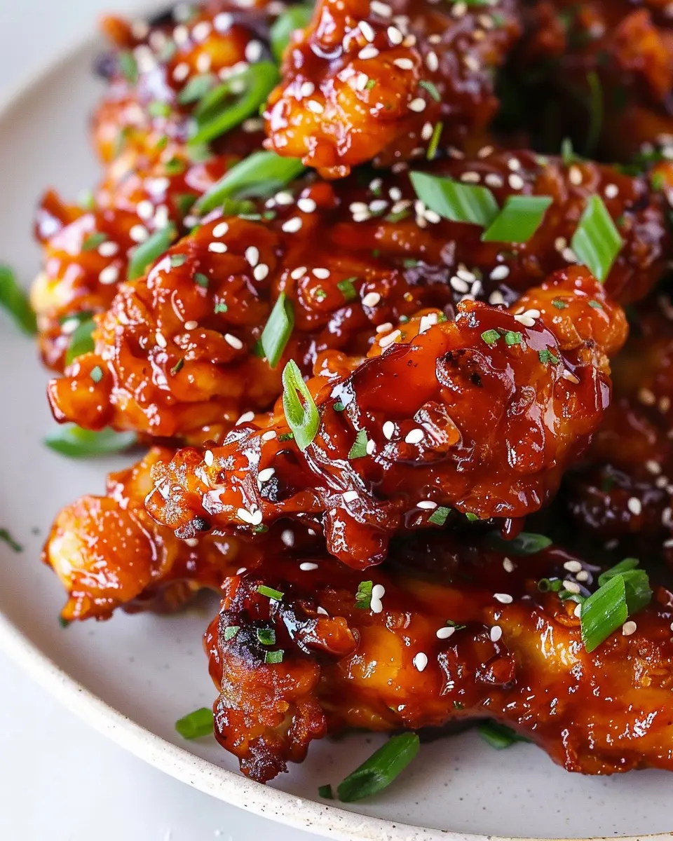 Korean Fried Chicken Air Fryer: Easy and Deliciously Crispy Recipe