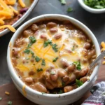 Cheesy Pinto Beans