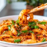 Spicy Potato Noodles