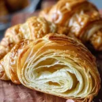 Sourdough Croissants