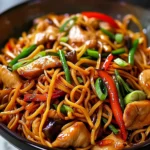 Chicken Lo Mein Recipe