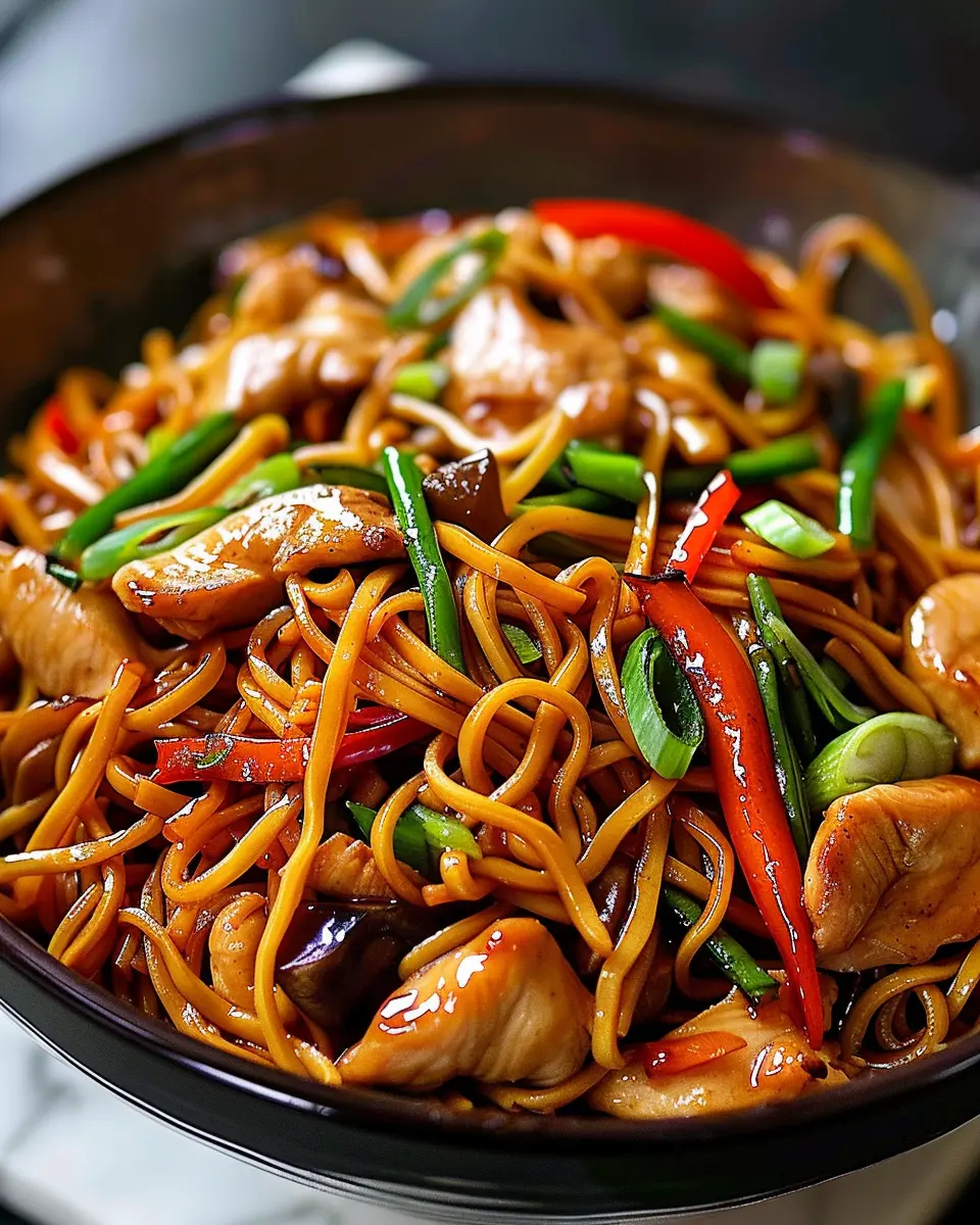 Chicken Lo Mein Recipe: The Easy Way to Homemade Comfort Food