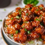 Easy Sesame Chicken
