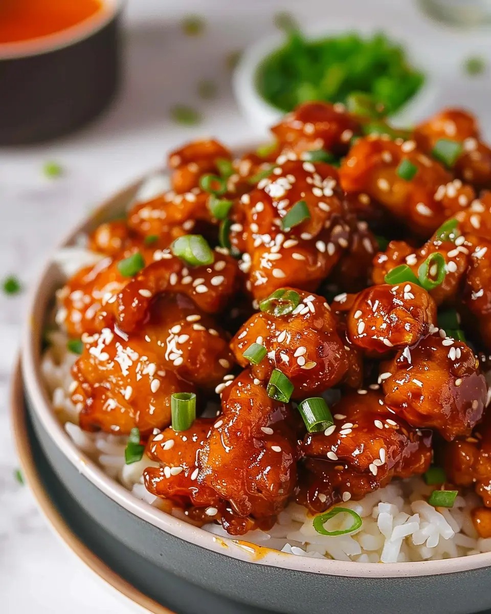 Easy Sesame Chicken: A Juicy Homemade Meal You’ll Crave