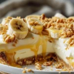 Banana Pudding Crunch Cheesecake