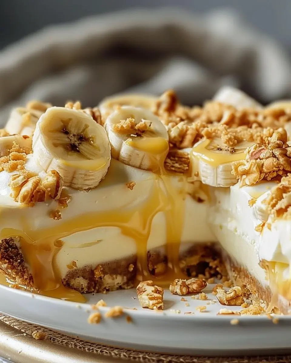 Banana Pudding Crunch Cheesecake: The Best Indulgent Treat at Home