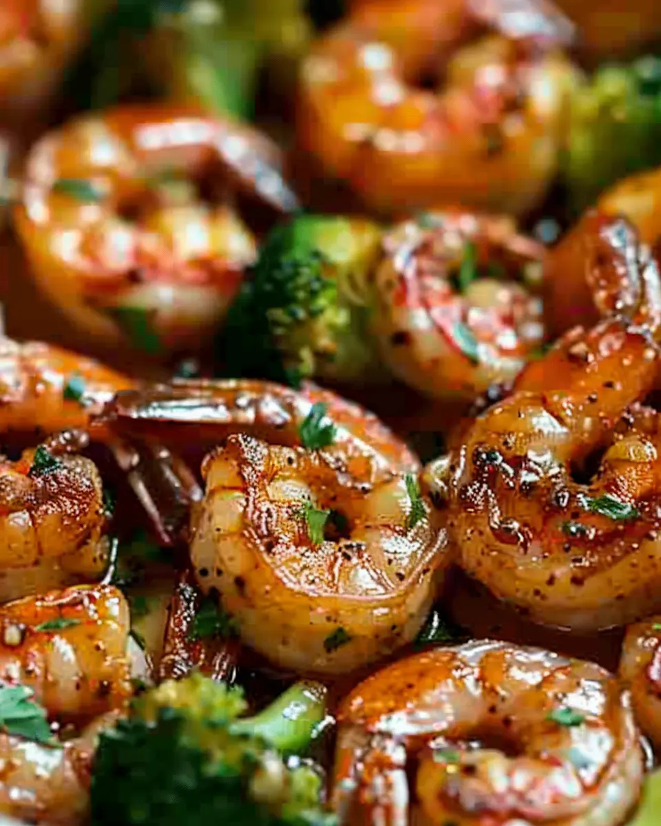 High-Protein Honey Garlic Shrimp with Turkey Bacon Bliss