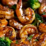 High-Protein Honey Garlic Shrimp