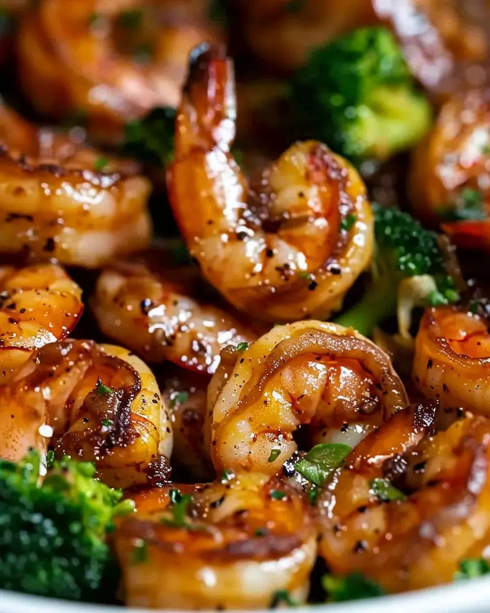 High-Protein Honey Garlic Shrimp: Easy Weeknight Delight