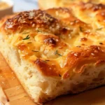 No-Knead Focaccia