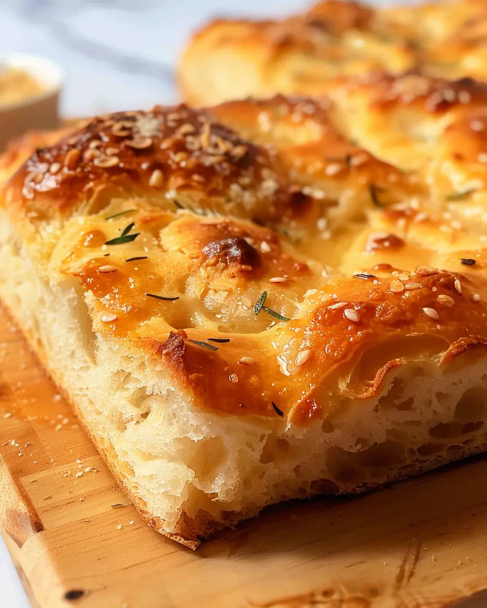 No-Knead Focaccia: Easy Recipe for Homemade Deliciousness