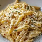 One Pot Creamy Garlic Pasta