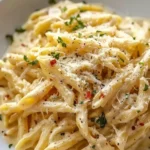 One Pot Creamy Garlic Pasta