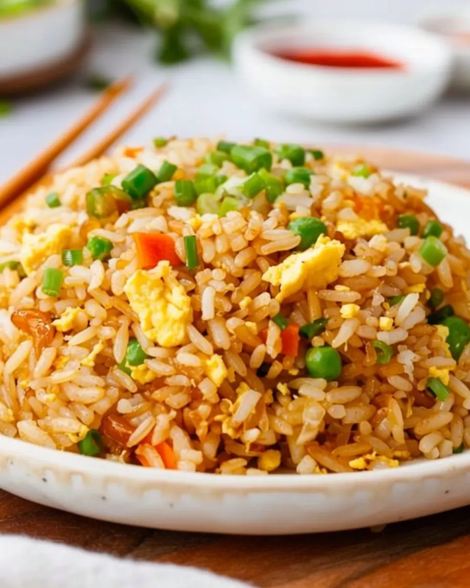 Easy Egg Fried Rice with Turkey Bacon: A Quick &amp; Delicious Meal