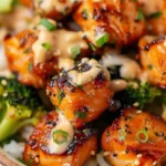 Bang Bang Salmon Bites
