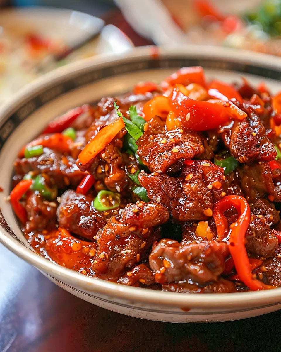 Beijing Beef: Easy, Flavorful Recipe to Ditch Fast Food Today