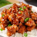 Easy Sesame Chicken