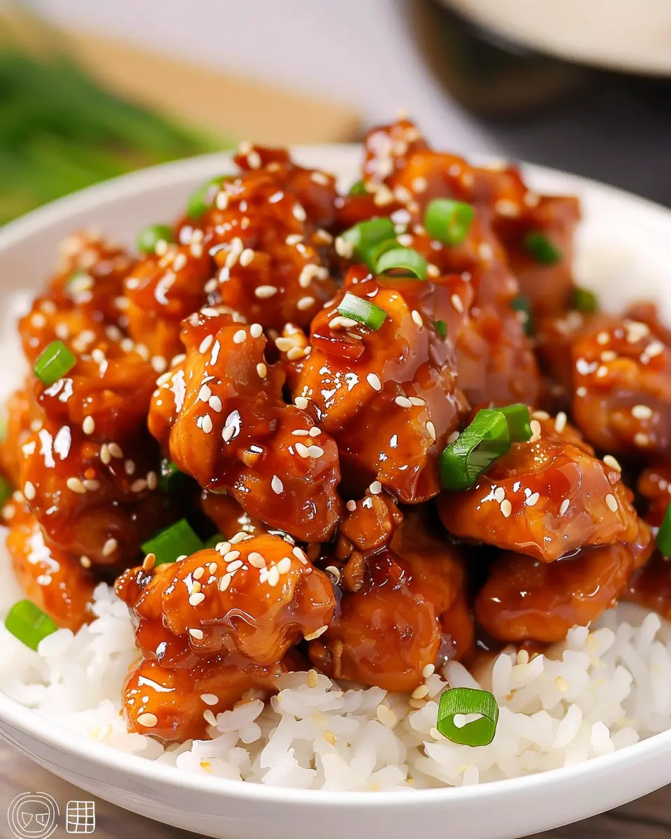 Easy Sesame Chicken: A Juicy Homemade Delight to Crave