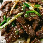 Mongolian Beef