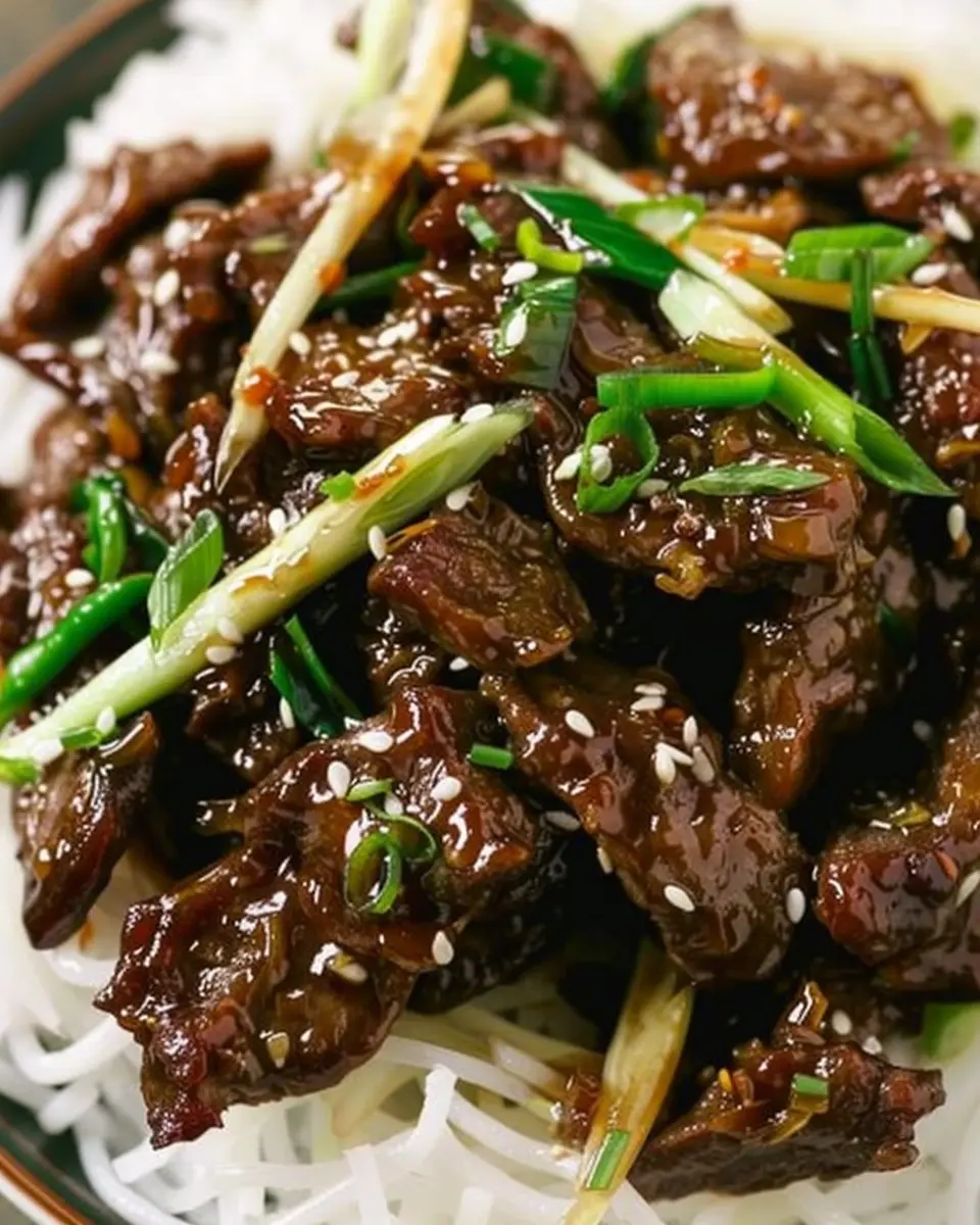 Mongolian Beef: Easy and Delicious Recipe for Homemade Delight