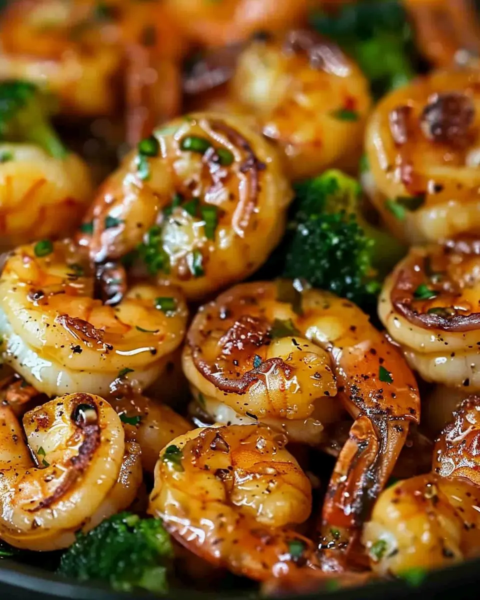 High-Protein Honey Garlic Shrimp: Easy Recipe for Delicious Meals