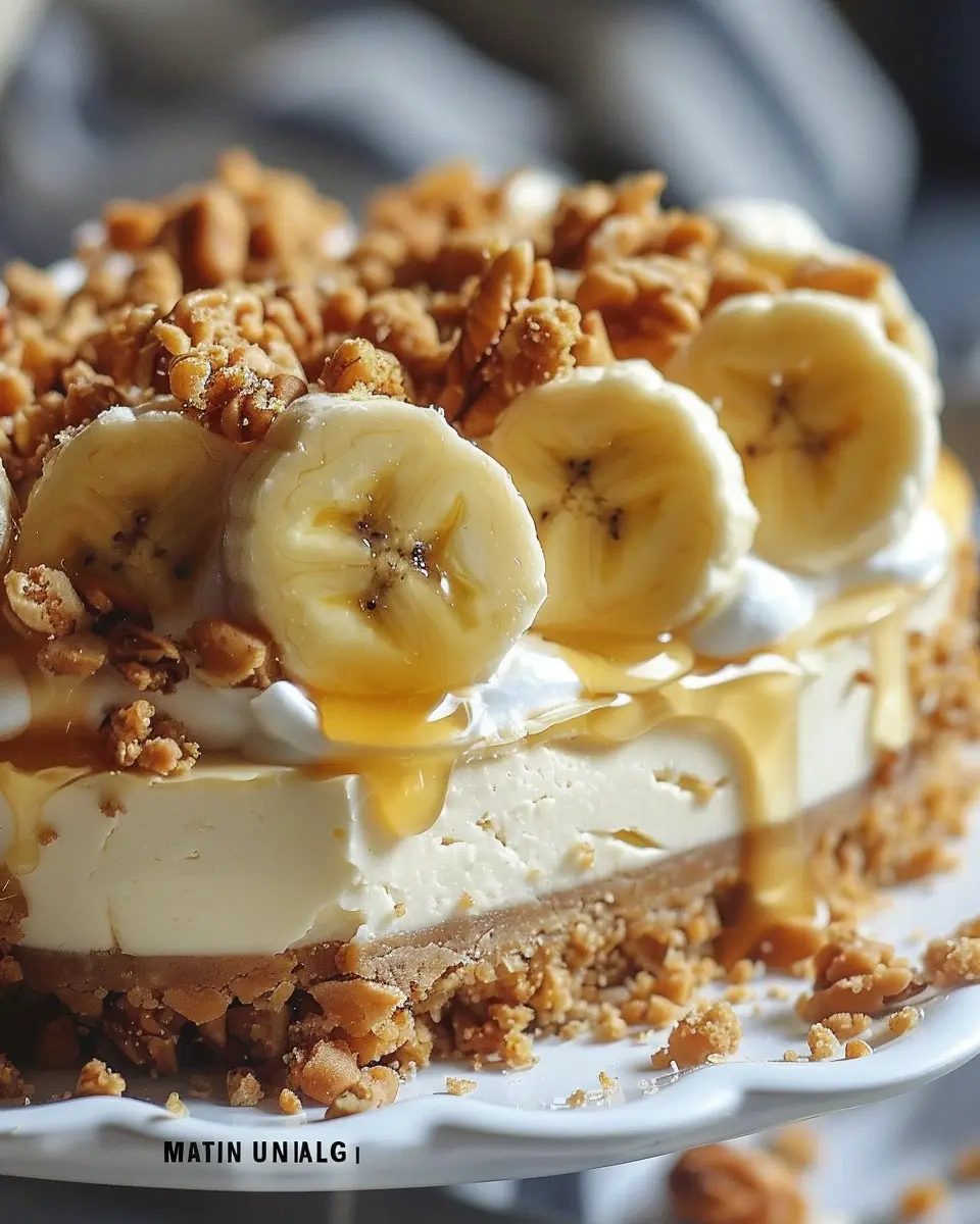 Banana Pudding Crunch Cheesecake: The Best Indulgent Delight