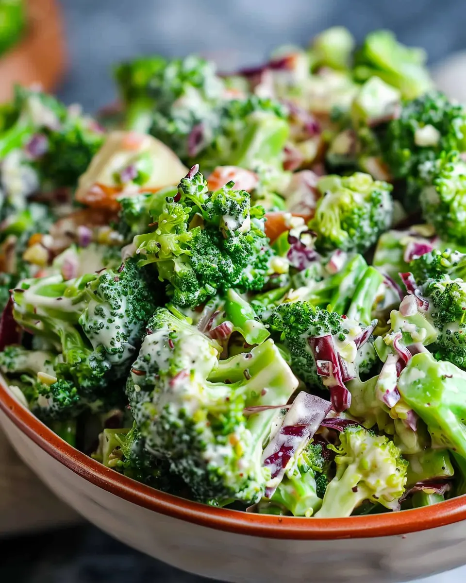 Best Broccoli Salad Recipe: Easy, Fresh, and Deliciously Healthy
