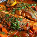 Classic Spicy Moroccan Fish