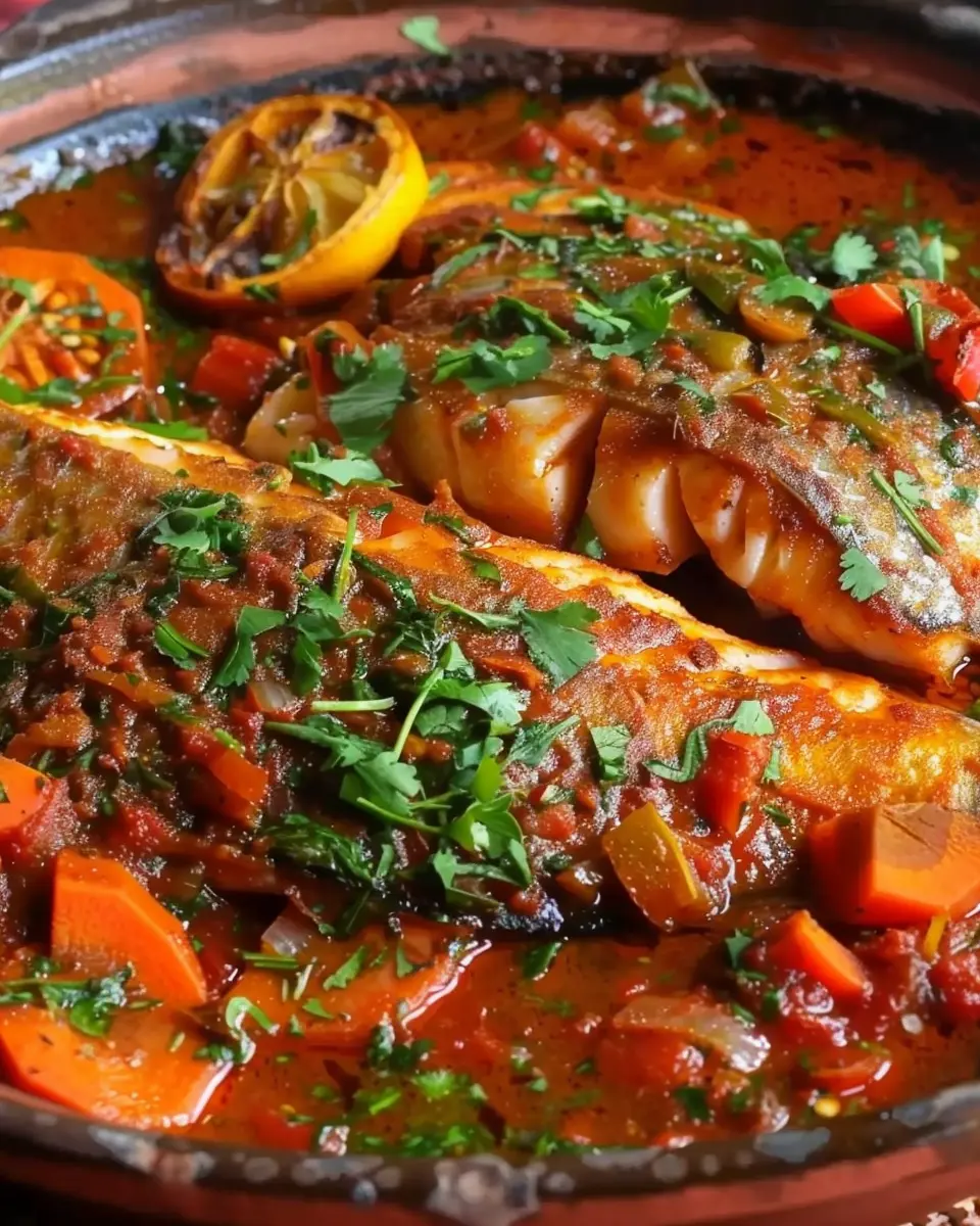 Classic Spicy Moroccan Fish: A Flavorful Escape to Your Kitchen