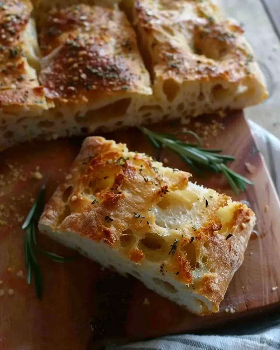 Overnight Focaccia: The Easy Recipe You’ll Love to Share