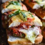 Hot Italian Sub Sliders